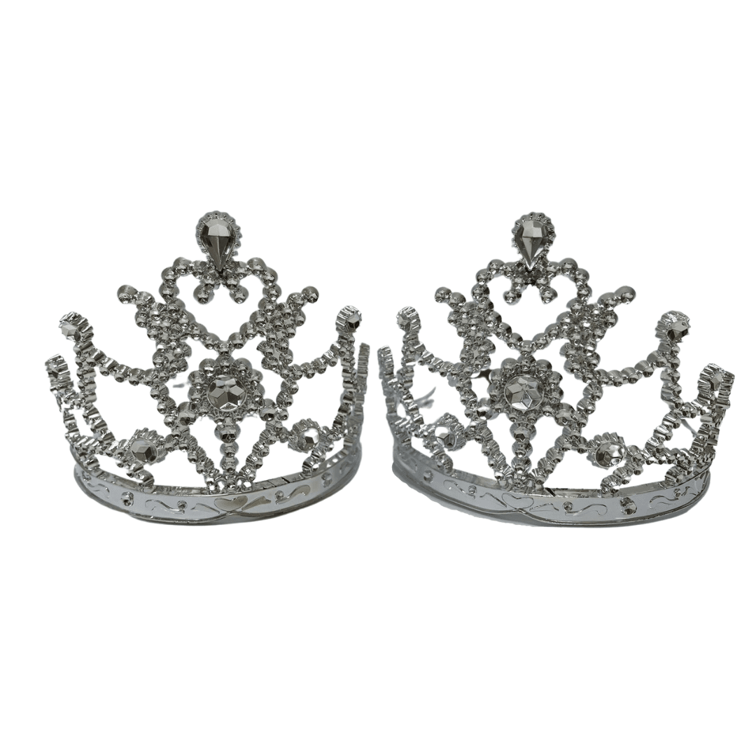 Crown Silver 1pc Toys Not specified 