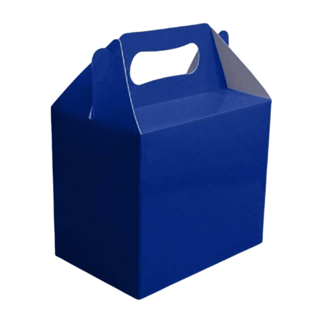 Dark Blue Gift Box Parties Not specified 
