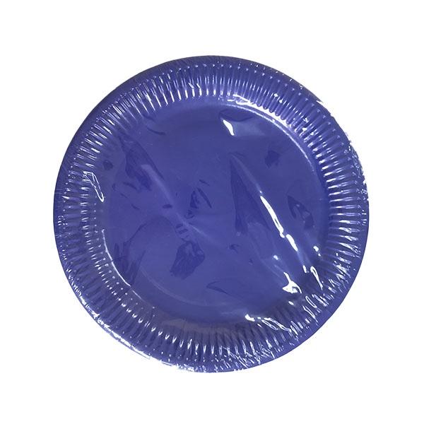 Dark Blue Paper Plates General Not specified 