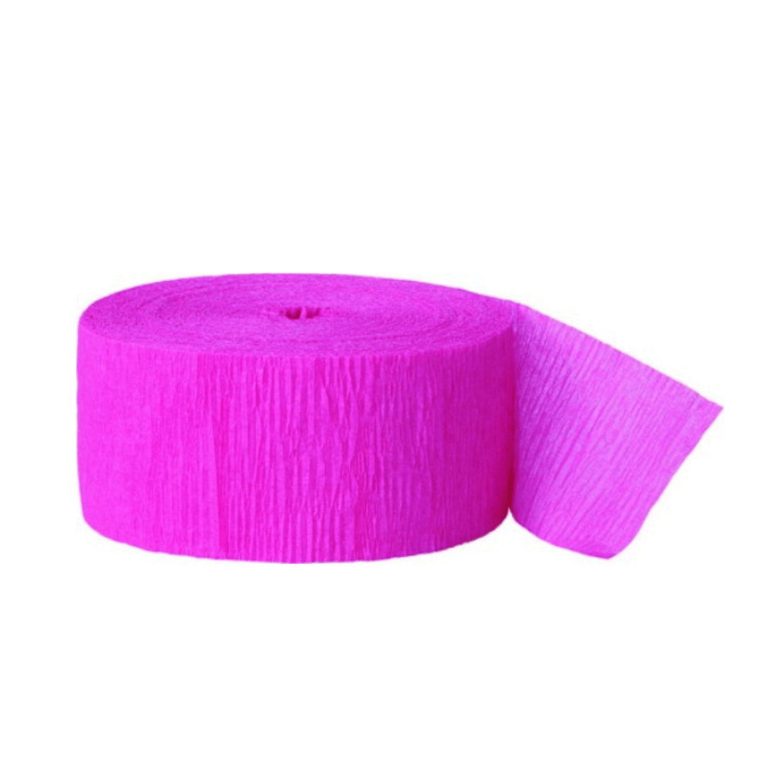 Dark Pink Streamers 12pc Parties Not specified 