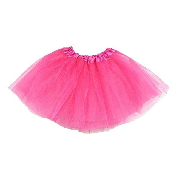 Dark Pink Tutu Skirt 30cm (Age 3-6) Dress Up Not specified 