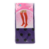 Dark purple Polka Dot Stockings 65cm Dress Up Not specified 