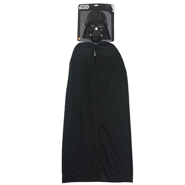 Darth Vader Cape & Mask Dress Up Not specified 