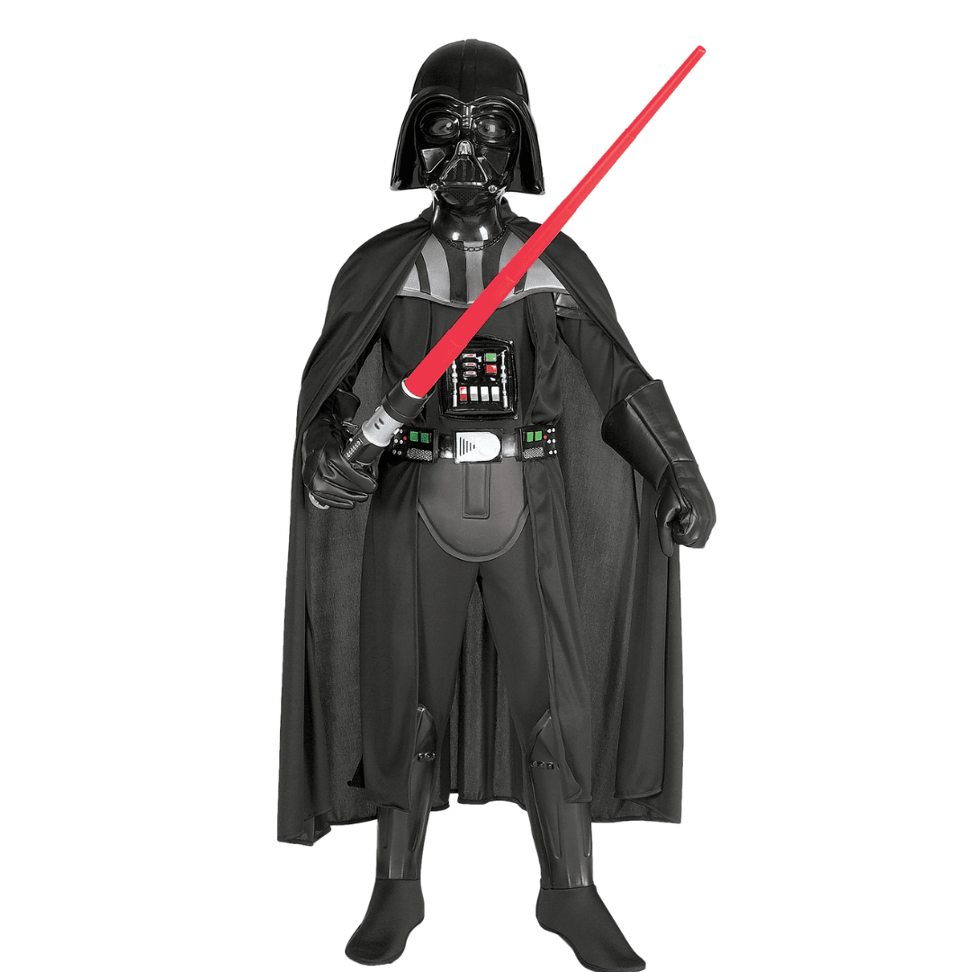 Darth Vader Deluxe Childrens Costume Dress Up Star Wars 
