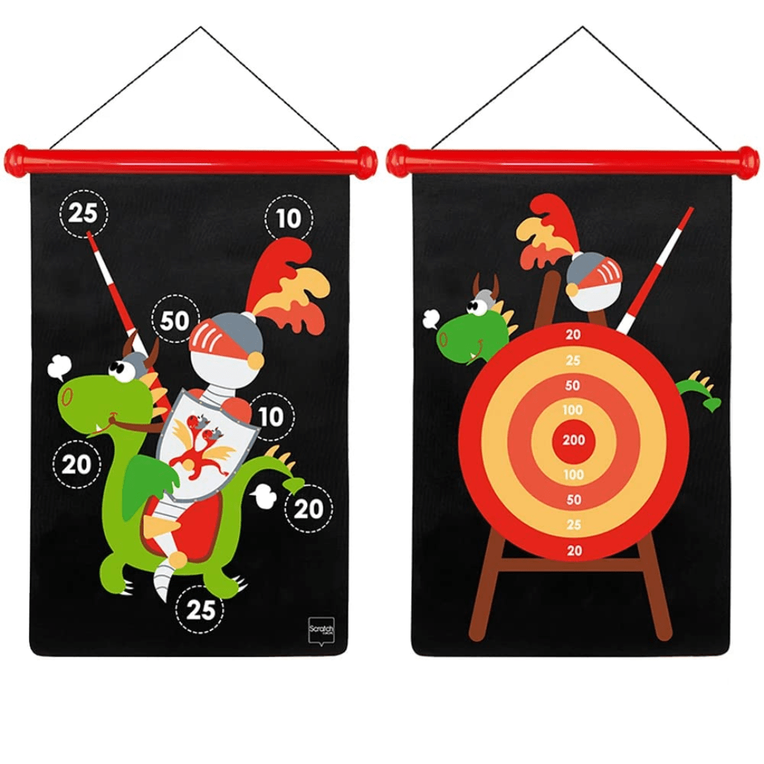 Darts Knight Magnetic 36X55Cm Toys Scratch Europe 