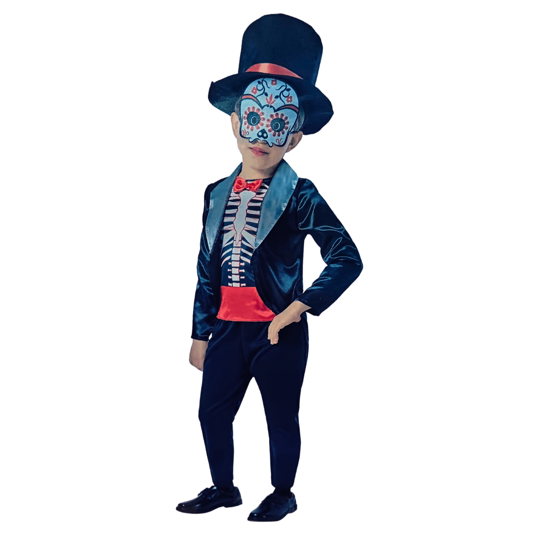 Day of the Dead Boys (10-12 yrs) Halloween Not specified 