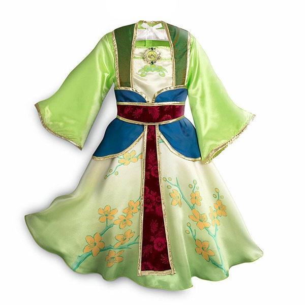 Deluxe Mulan Dress Dress Up Not specified 