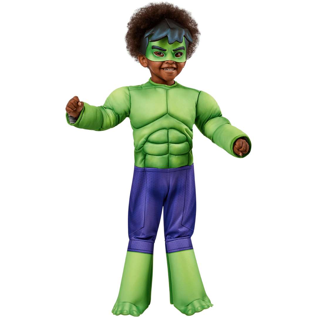 Deluxe Toddler Hulk Dress Up Marvel 