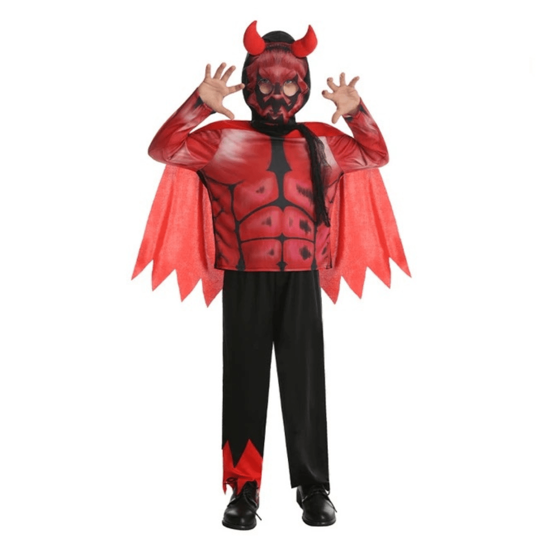 Devil Halloween Childrens Costume Dress Up Not specified 