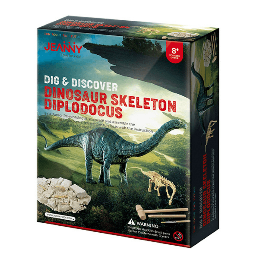 Dig & Discover Diplodocus Toys Jeanny 