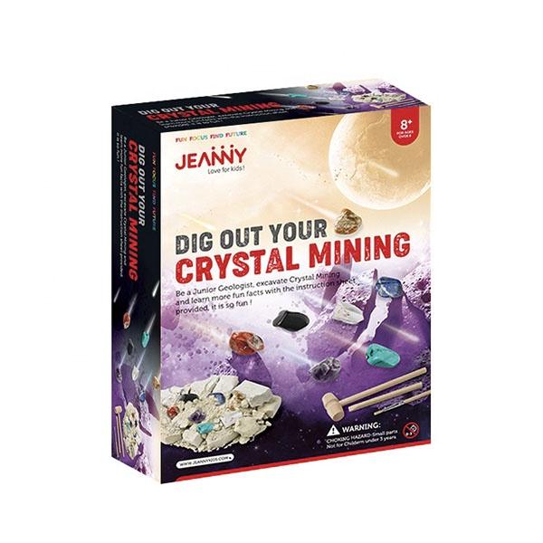 Dig Out Your Crystal Mining Toys Jeanny 