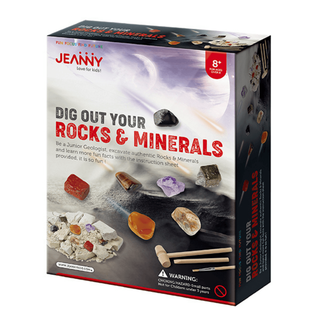 Dig Out Your Rocks & Minerals Toys Jeanny 