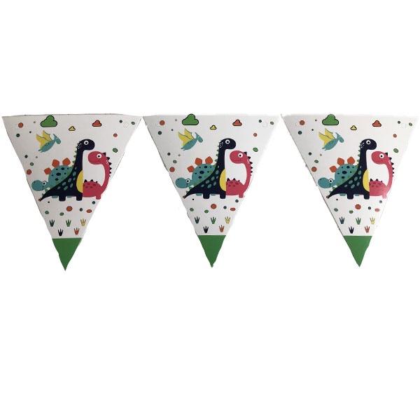 Dinosaur Party Bunting Banner Parties Not specified 