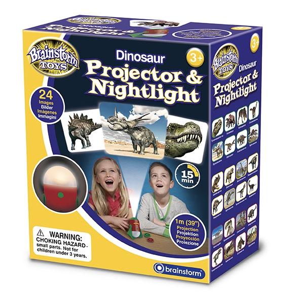 Dinosaur Projector & Nightlight Toys Brainstorm 