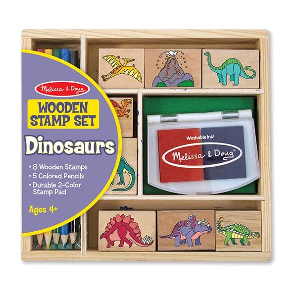Dinosaur Stamp Set Toys Melissa & Doug 