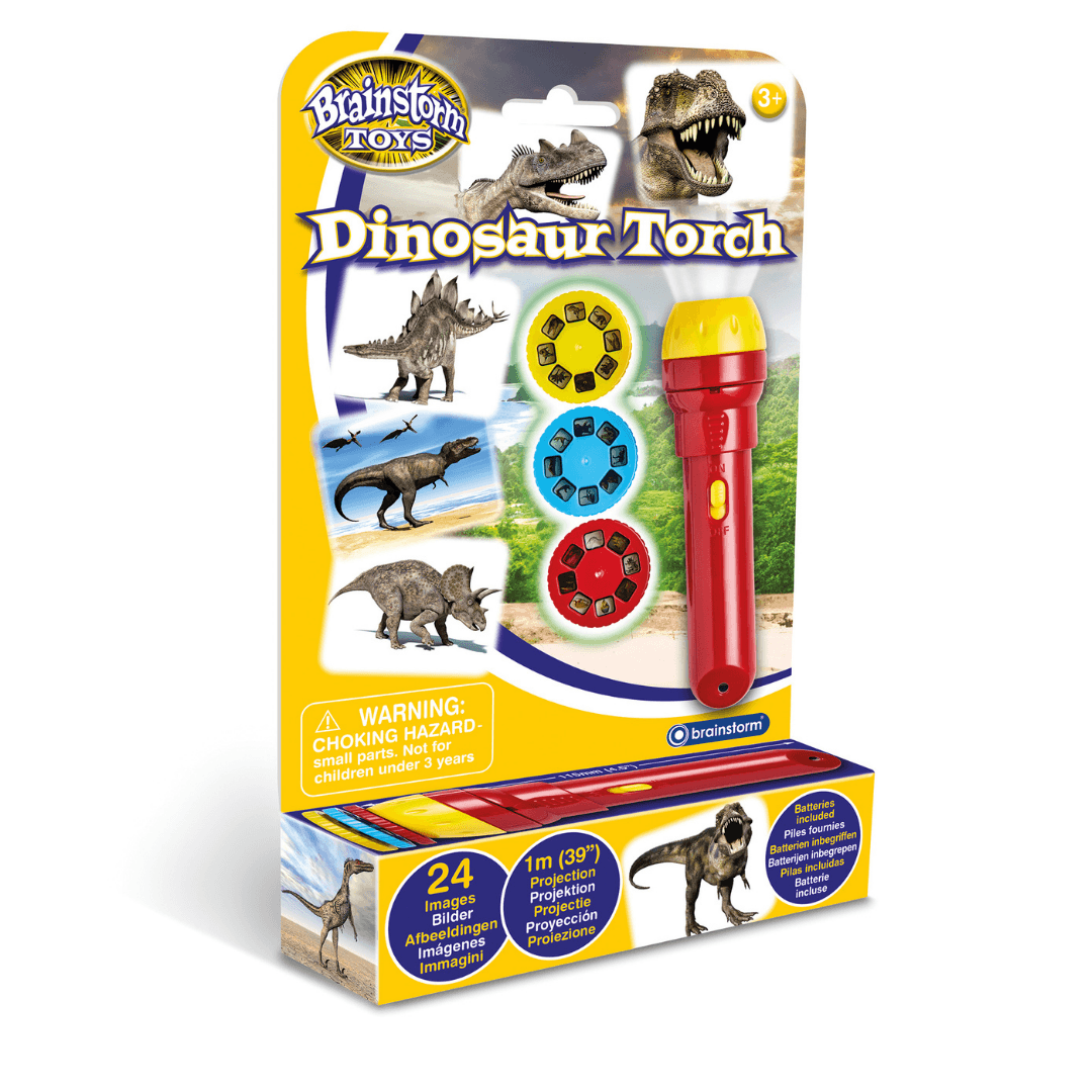 Dinosaur Torch and Projector Toys Brainstorm 