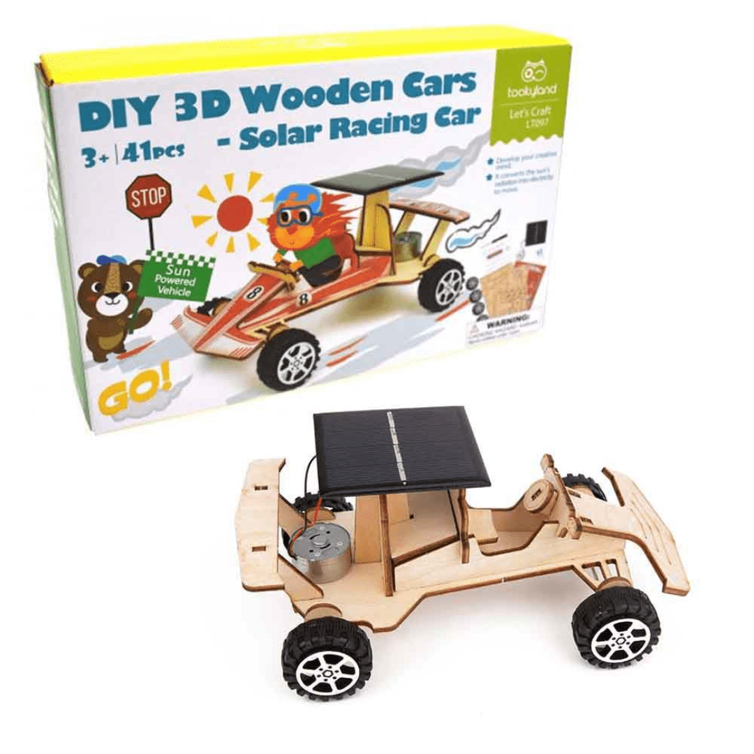 DIY Solar Racing Car Toys Not specified 