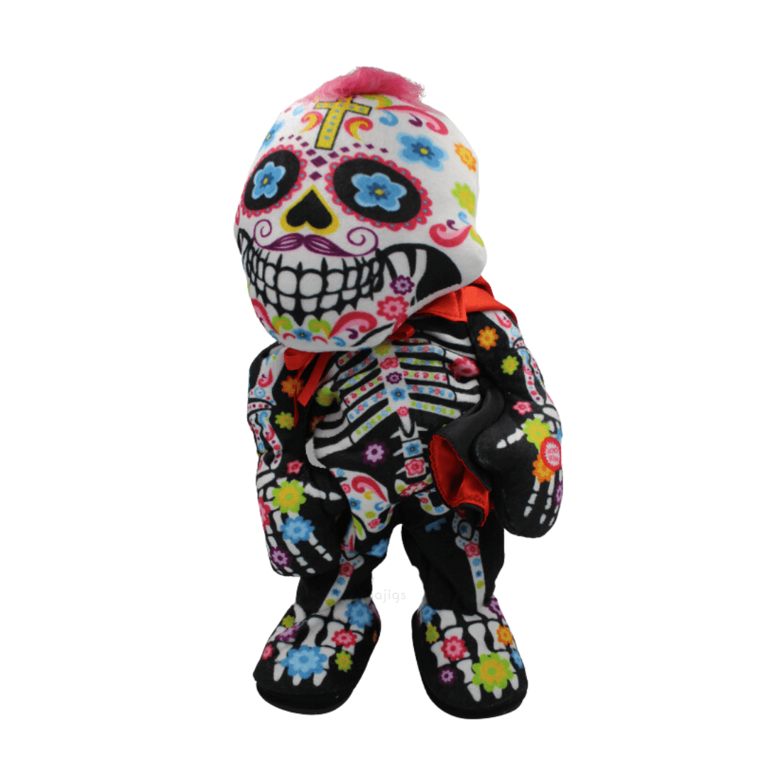 DOD Colourful Moving Skeleton Doll Halloween Not specified 