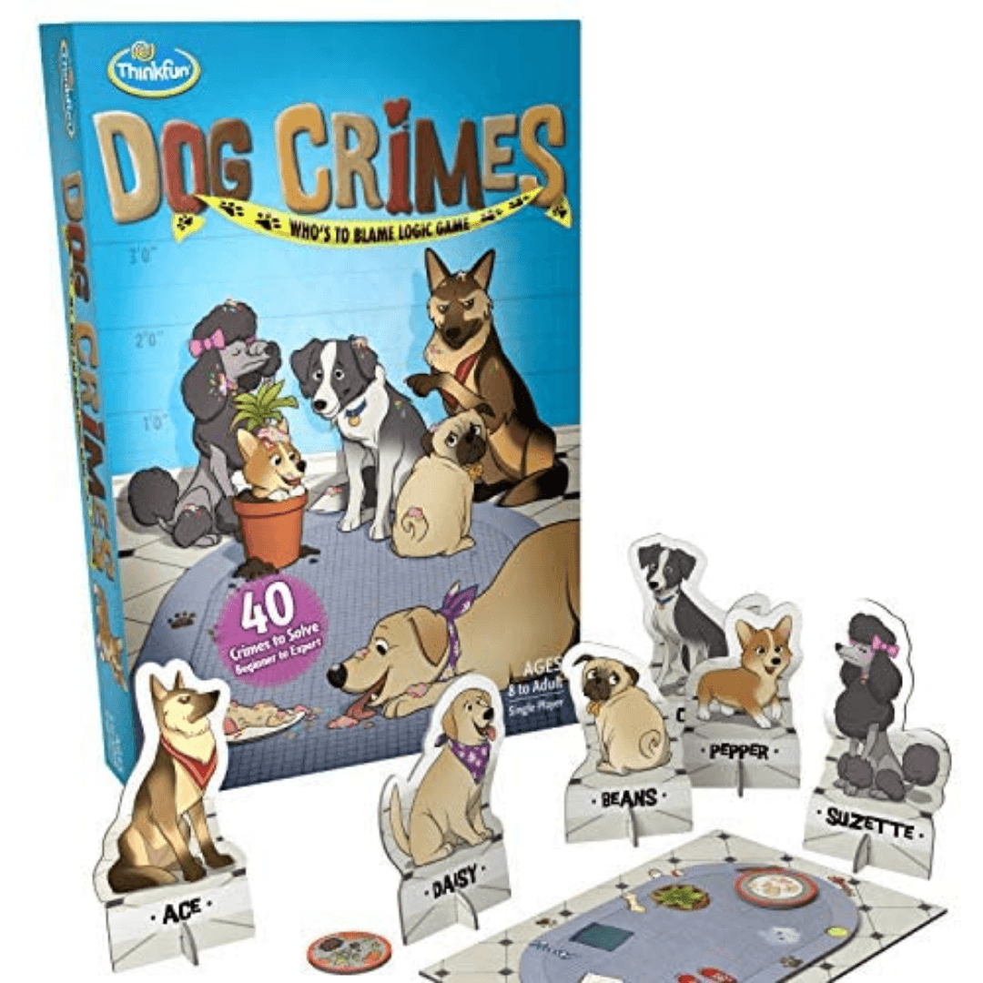 Dog Crimes Toys Think Fun 