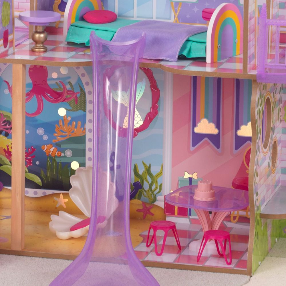 Dollhouse - Rainbow Dreamers Unicorn Mermaid Toys KidKraft 