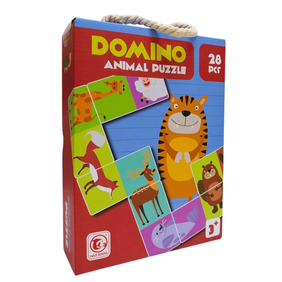 Domino Animal Puzzle Toys Not specified 
