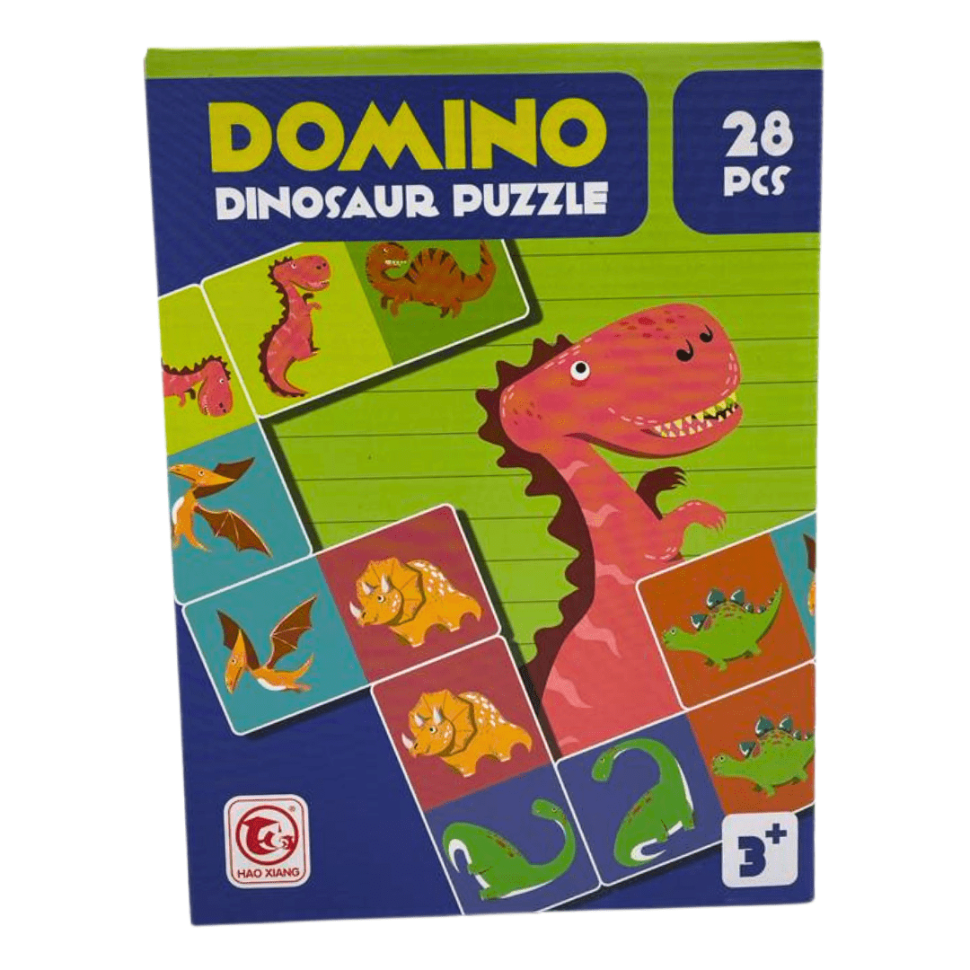 Domino Dinosaur Puzzle Toys Not specified 
