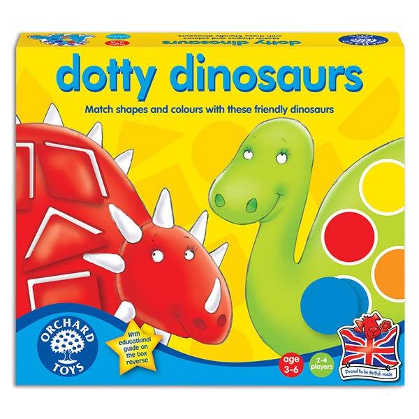Dotty Dinosaurs Toys Orchard Toys 
