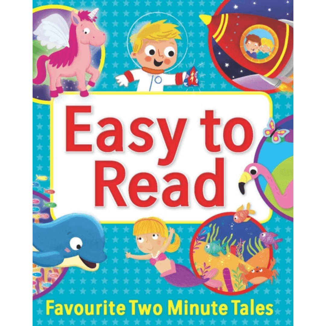 Easy to Read Two Minute Tales Toys Not specified 