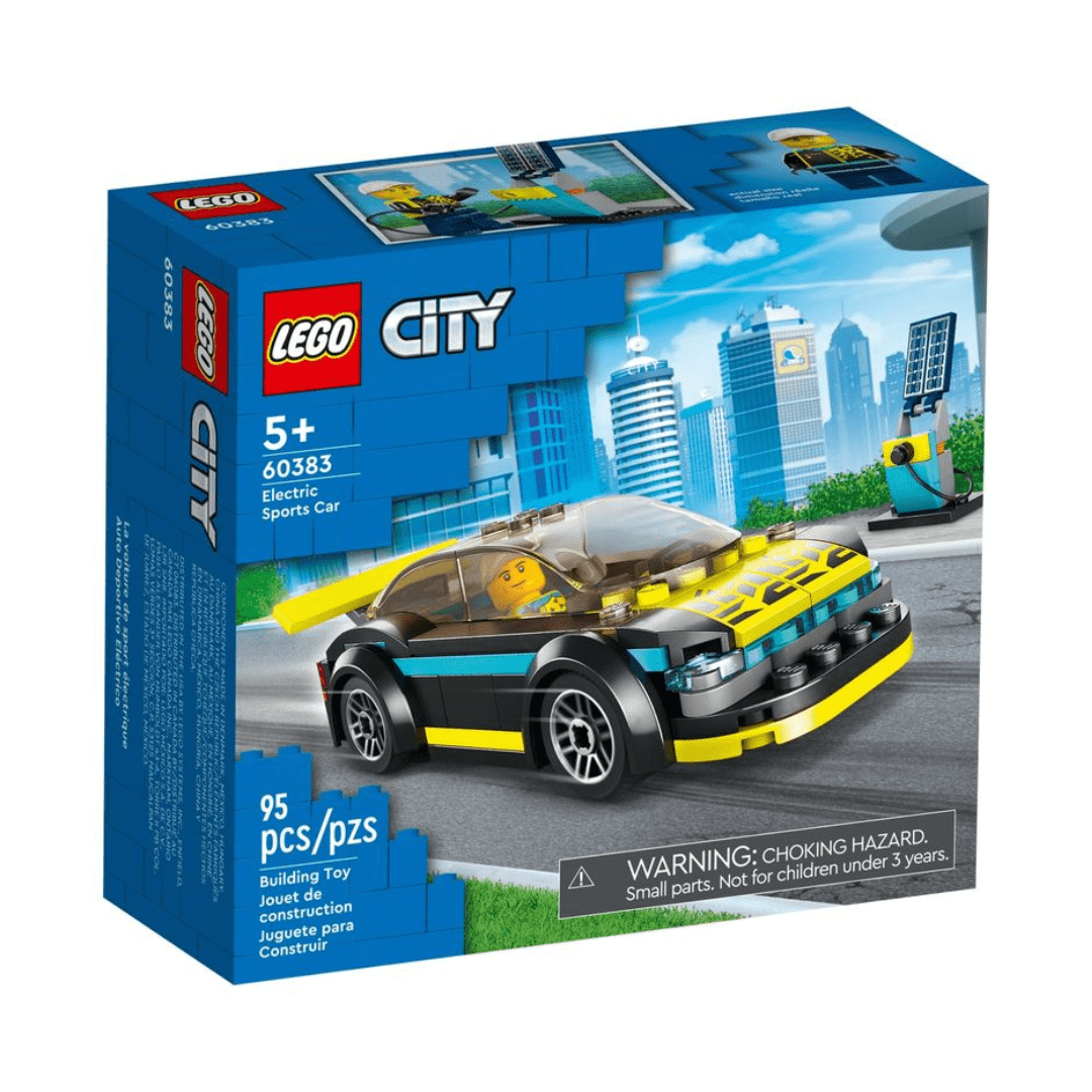 Electric Sports Car Toys Lego 