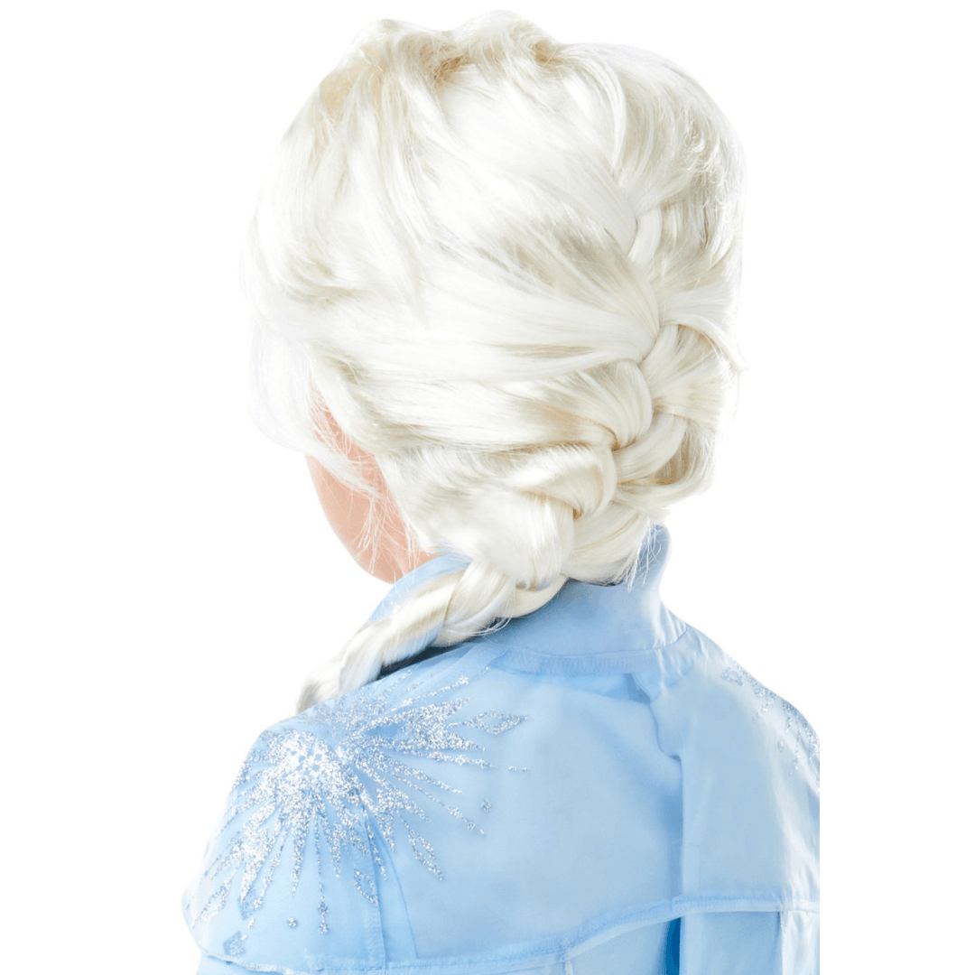 Elsa Frozen 2 Wig Dress Up Not specified 