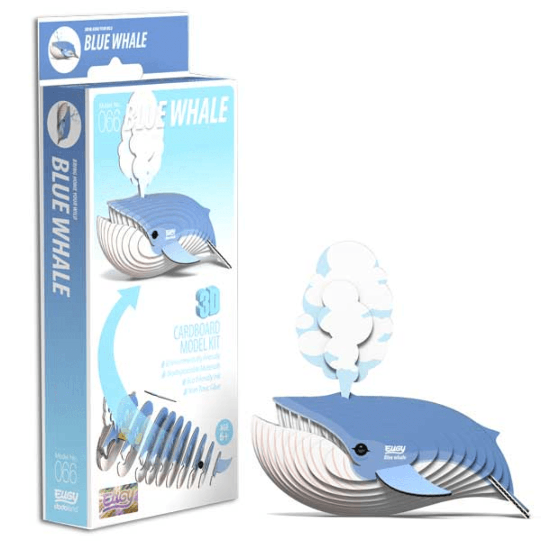 Eugy Blue Whale Toys Eugy 