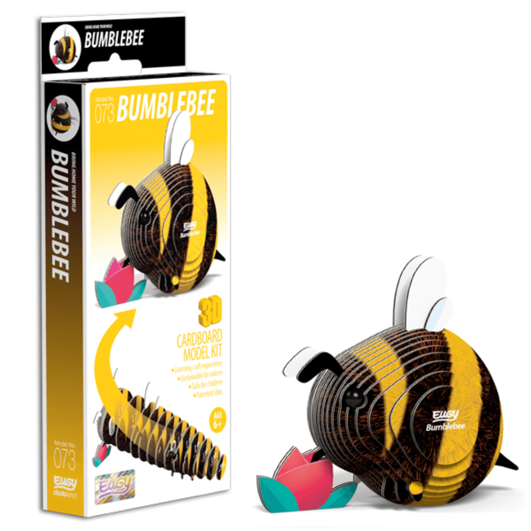 Eugy Bumblebee 3D Model Toys Eugy 