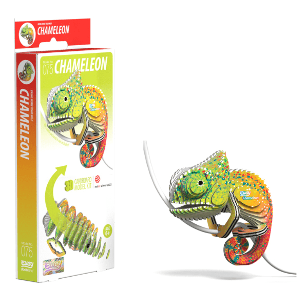 Eugy Chameleon Toys Eugy 