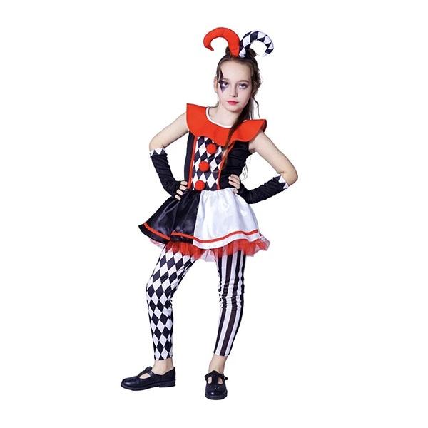 Evil Jester Girls Outfit Dress Up Not specified 