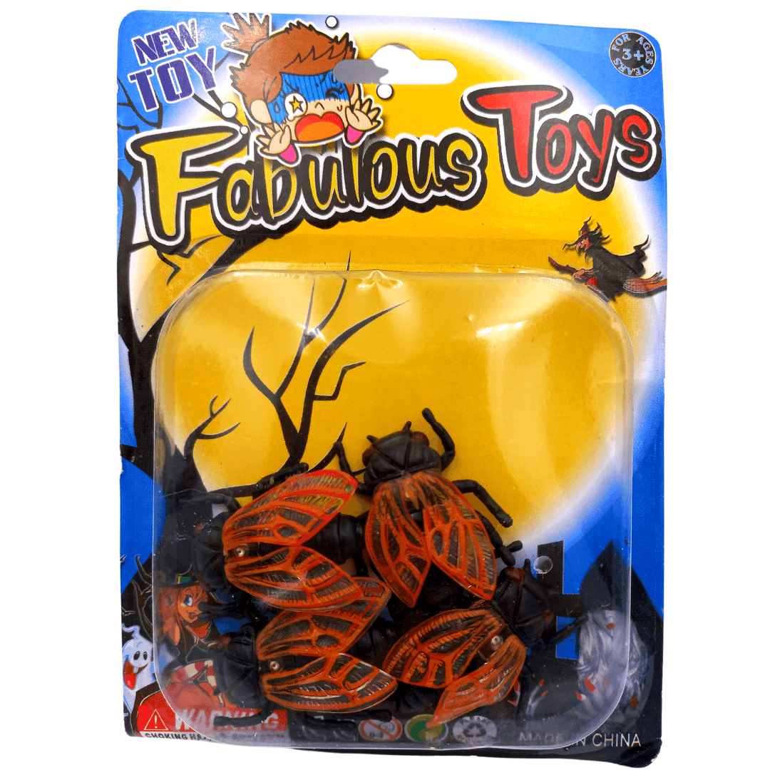 Fabulous Toys Flies 3.5cm 4pc Toys Not specified 