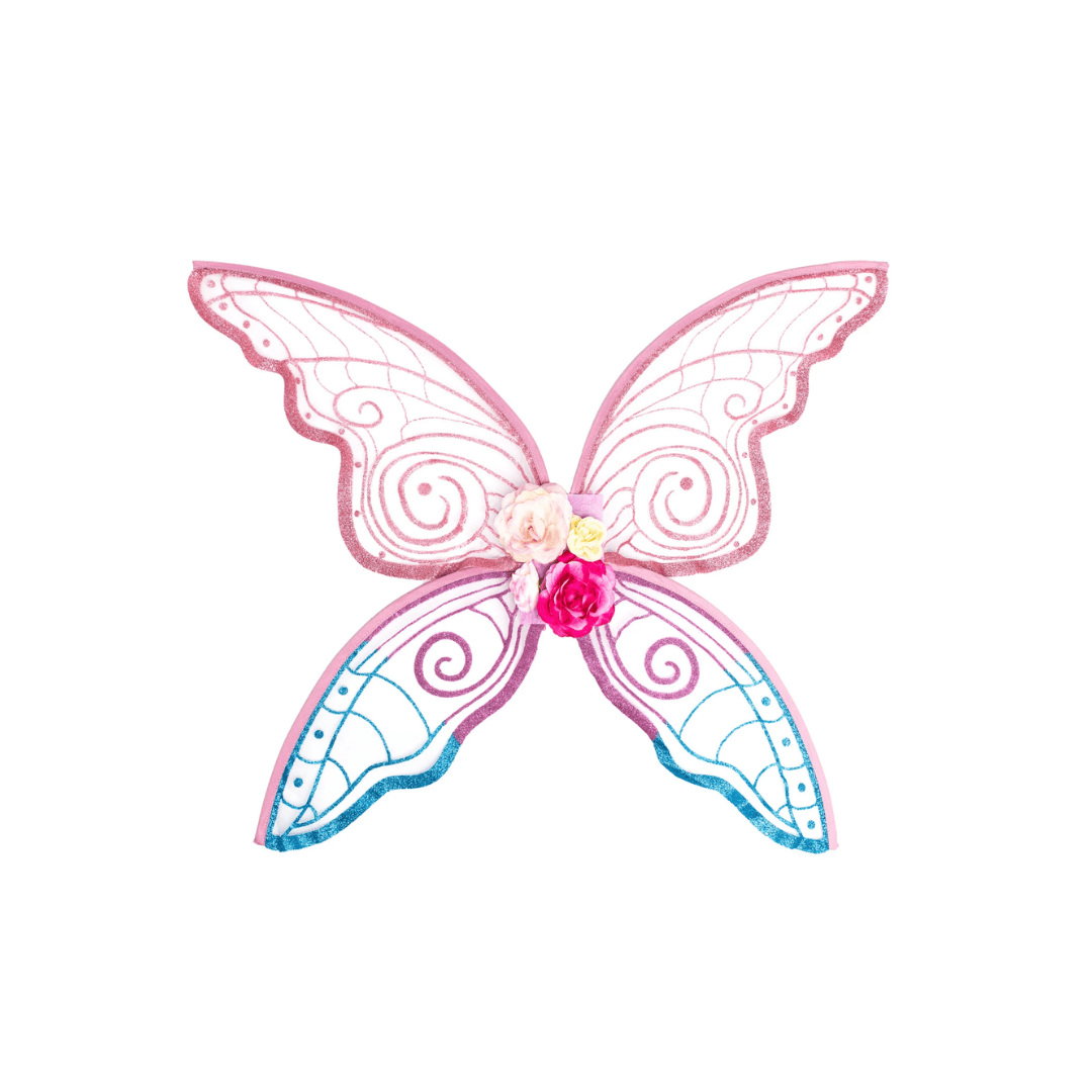 Fairy Blossom Wings Pink/Blue Dress Up Not specified 
