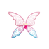 Fairy Blossom Wings Pink/Blue Dress Up Not specified 