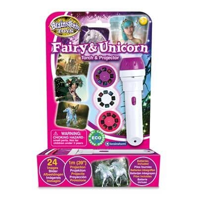 Fairy & Unicorn Torch and Projector Toys Brainstorm 