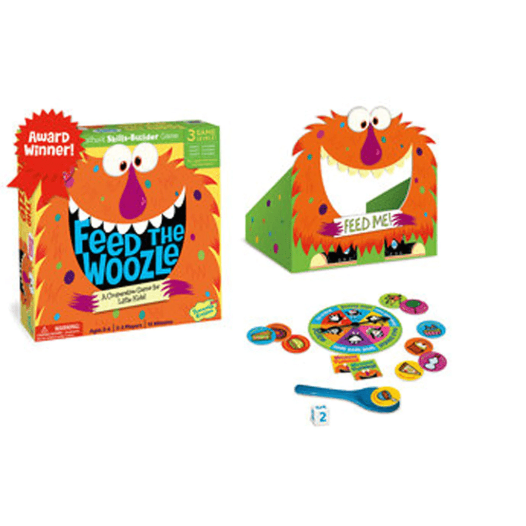 Feed the Woozle Game Toys Peaceable Kingdom 