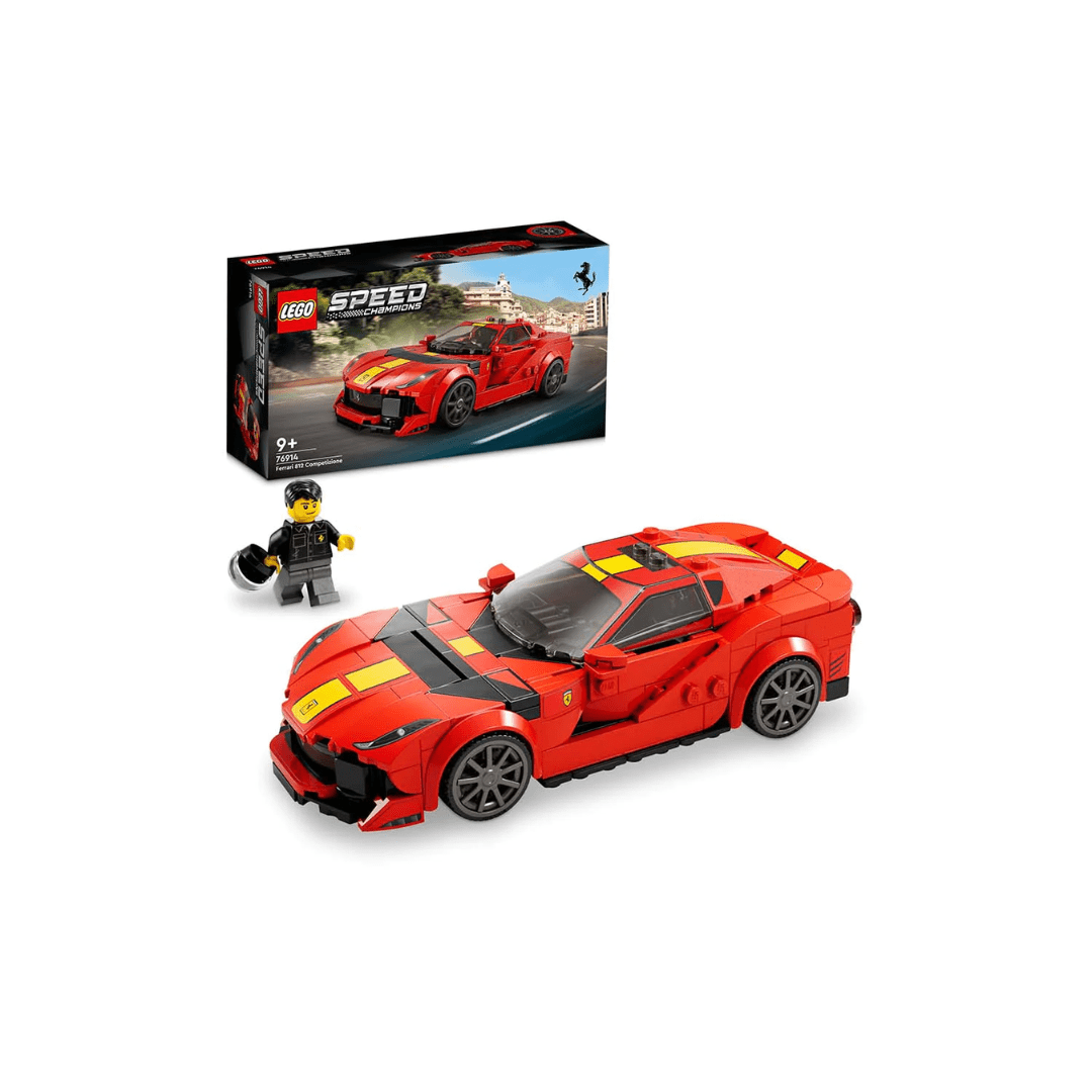 Ferrari 812 Competizone Toys Lego 