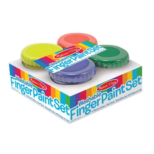 Finger Paint Set (4 pc) Toys Melissa & Doug 