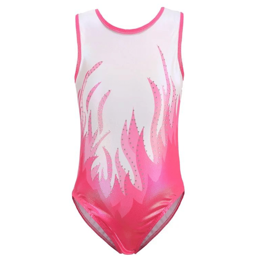 Fire Leotard (Pink) Ballet Not specified 