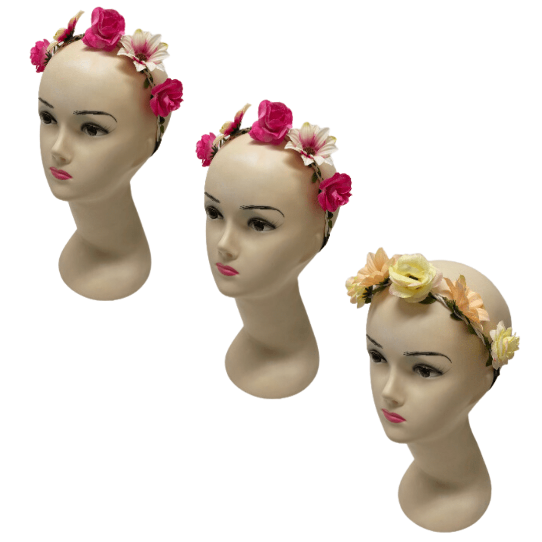 Flower Head Band 1pc Dress Up Not specified 
