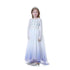 Frozen 2 White Elsa Dress Dress Up Not specified 