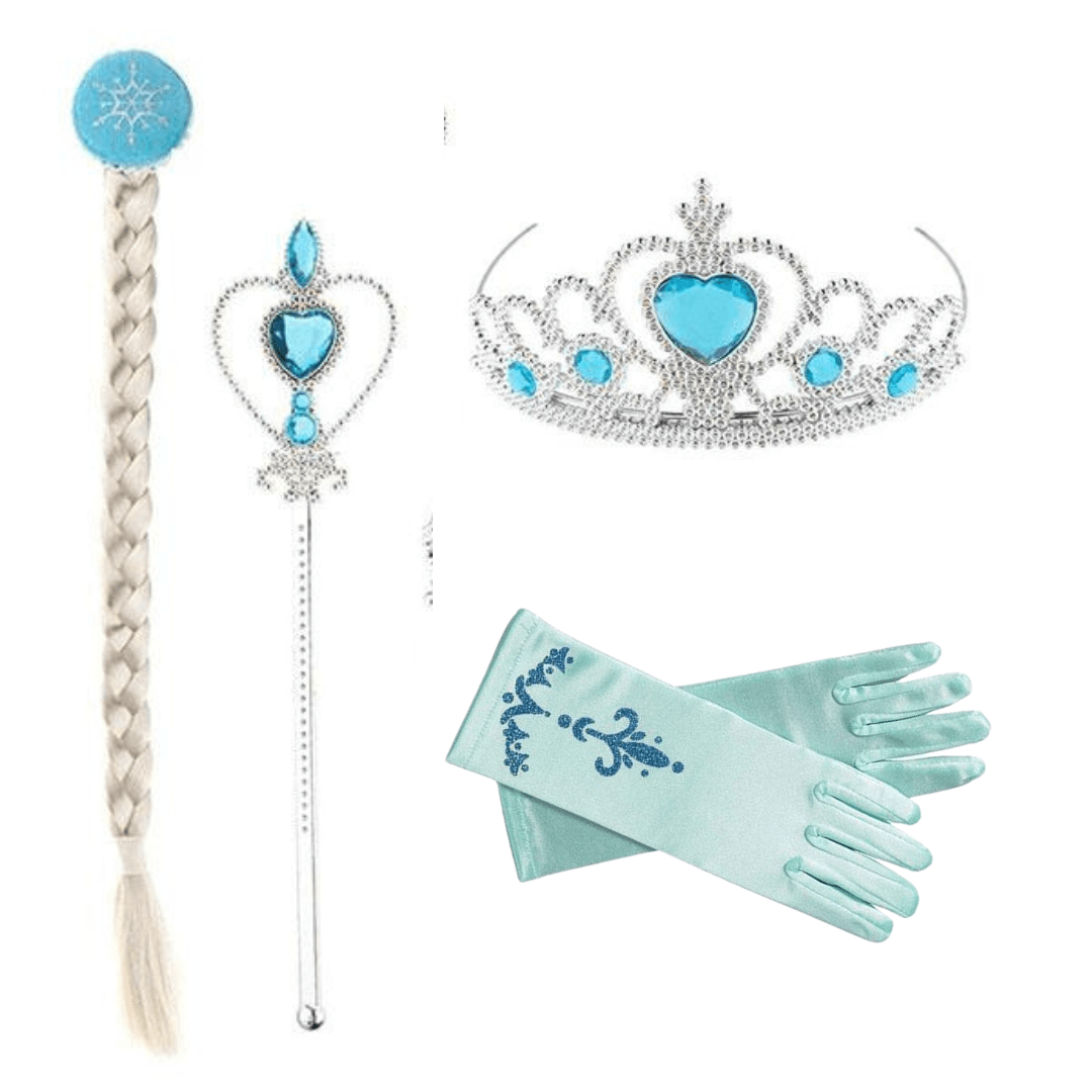 Frozen Accessory Set with Gloves Dress Up Not specified 