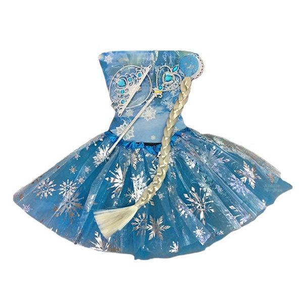 Frozen Elsa Tutu Set (Age 3-6) Dress Up Not specified 