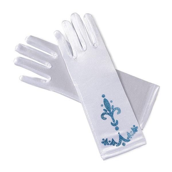 Frozen Elsa White Gloves Dress Up Not specified 