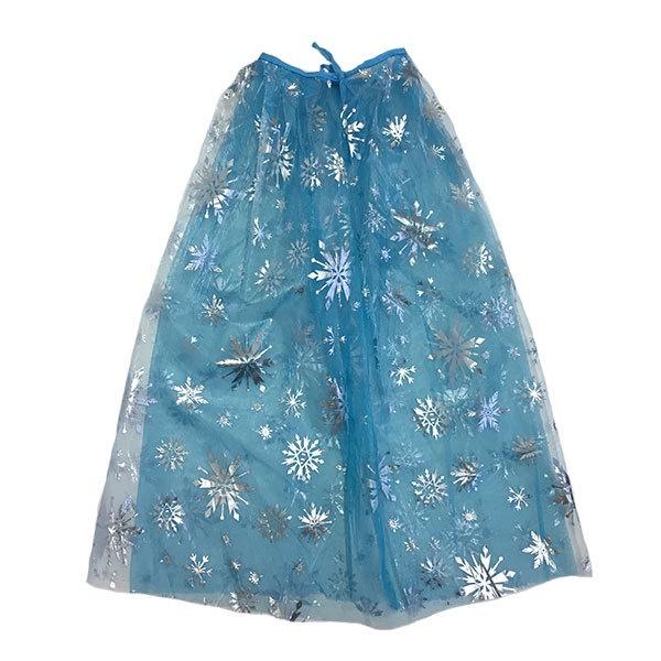 Frozen Snowflake Cape Dress Up Not specified 