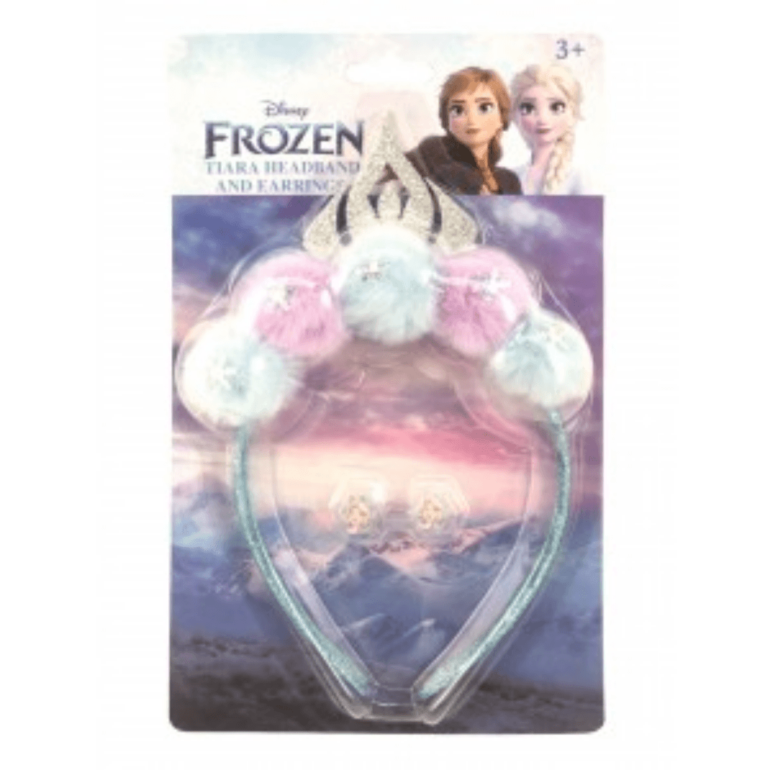Frozen Tiara Headband with Earring Dress Up Not specified 