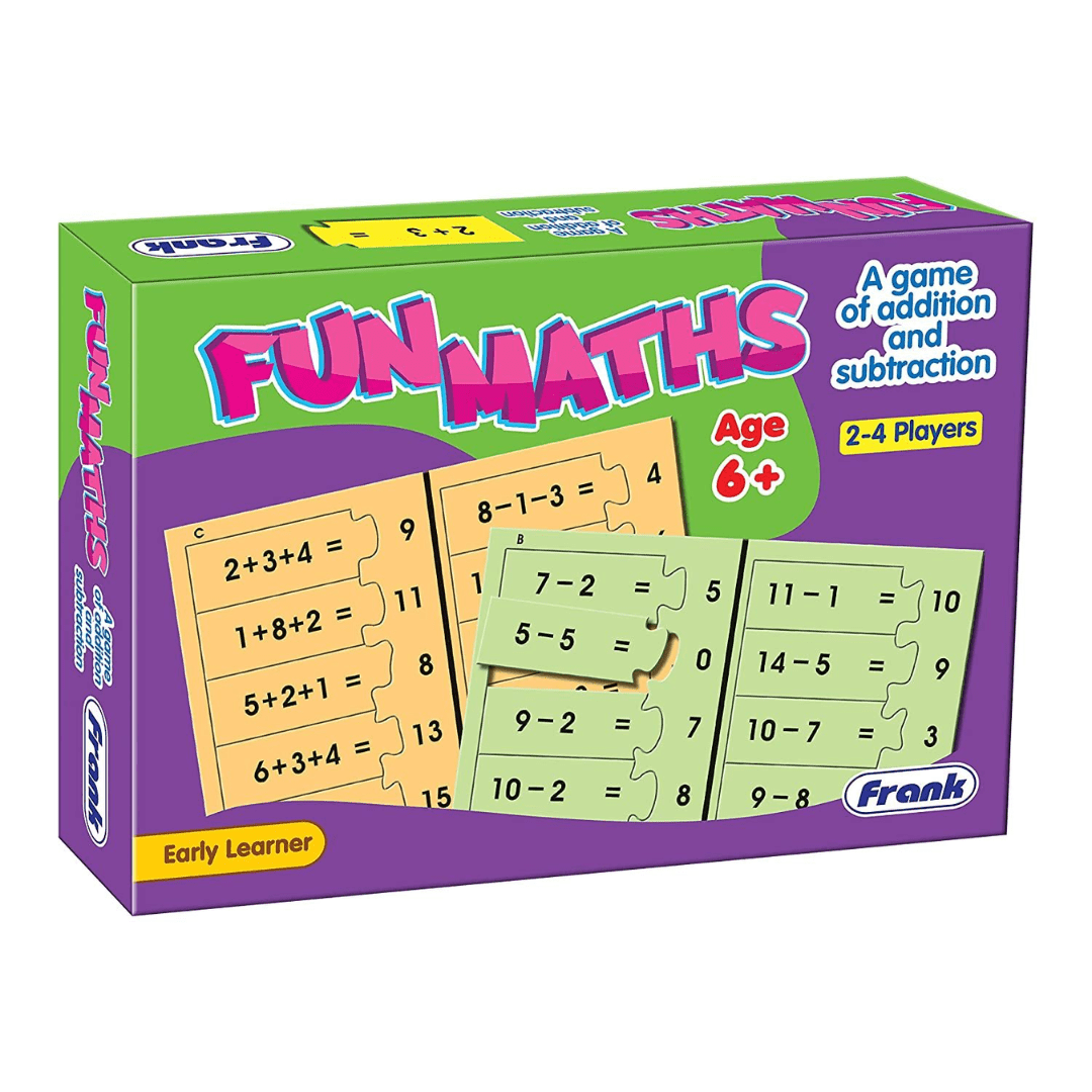 Fun Math Game Toys Frank 